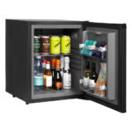 Tefcold Minibar TM33, Schwarz, EEK G – Bild 2