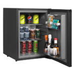 Tefcold Minibar TM44, Schwarz, EEK G – Bild 2