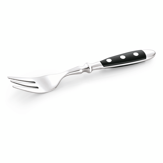 534000_WS_Bistro.png Was Germany Kuchengabel Set BISTRO, 15 cm, mit Kunststoffgriff, Set á 12 Stück, Chromstahl 18/0 – Bild 1