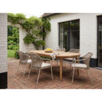 Barths Madera - Ausziehbarer Dining Tisch Teak 180/240-100 cm, Teak – Bild 4