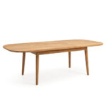 Barths Madera - Ausziehbarer Dining Tisch Teak 180/240-100 cm, Teak