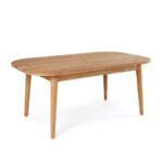 Barths Madera - Ausziehbarer Dining Tisch Teak 180/240-100 cm, Teak – Bild 2