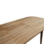 Barths Madera - Ausziehbarer Dining Tisch Teak 180/240-100 cm, Teak – Bild 3