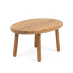 Barths Lungo - Beistelltisch 70x45x33 cm, Teak