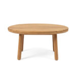 Barths Lungo - Beistelltisch 70x45x33 cm, Teak – Bild 2