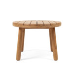 Barths Lungo - Beistelltisch 70x45x33 cm, Teak – Bild 3