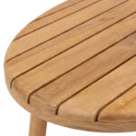 Barths Lungo - Beistelltisch 70x45x33 cm, Teak – Bild 4