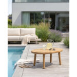 Barths Lungo - Beistelltisch 70x45x33 cm, Teak – Bild 5