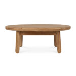 Barths Lungo - Beistelltisch 90x60x25 cm, Teak – Bild 2