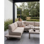 Barths Porto - Lounge-Set 2,5-Sitzer, Sand – Bild 5