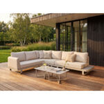 Barths Fellow - Lounge-Set, Sand – Bild 2