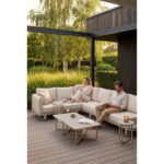 Barths Fellow - Lounge-Set, Sand – Bild 3