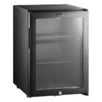 Tefcold Minibar TM44G-1, Schwarz, EEK G