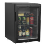 Tefcold Minibar TM44G-1, Schwarz, EEK G – Bild 2