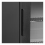 Tefcold Minibar TM44G-1, Schwarz, EEK G – Bild 4