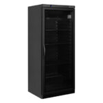 Tefcold Displaykühlschrank GN2/1 UR600BG, Schwarz, EEK B
