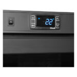 Tefcold Displaykühlschrank GN2/1 UR600BG, Schwarz, EEK B – Bild 3