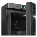 Tefcold Displaykühlschrank GN2/1 UR600BG, Schwarz, EEK B – Bild 4