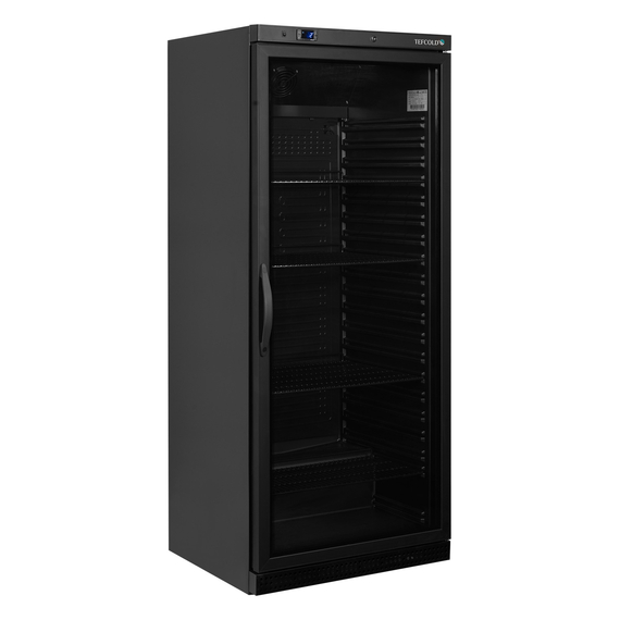 53933-UR600BG.jpg Tefcold Displaykühlschrank GN2/1 UR600BG, Schwarz, EEK B – Bild 1