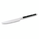 Was Germany Menümesser Set BISTRO TREND, 22,5 cm, mit Kunststoffgriff, Set á 12 Stück, Chromstahl 13/0