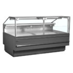 Tefcold Bedientheke SOCA18790A, Grau RAL7015, EEK E
