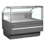 Tefcold Bedientheke SOCB12582A, Grau RAL7015, EEK E