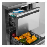 Tefcold Thekenkühlschrank GN1/1 CK7210X1SP, SS 304, EEK A – Bild 3