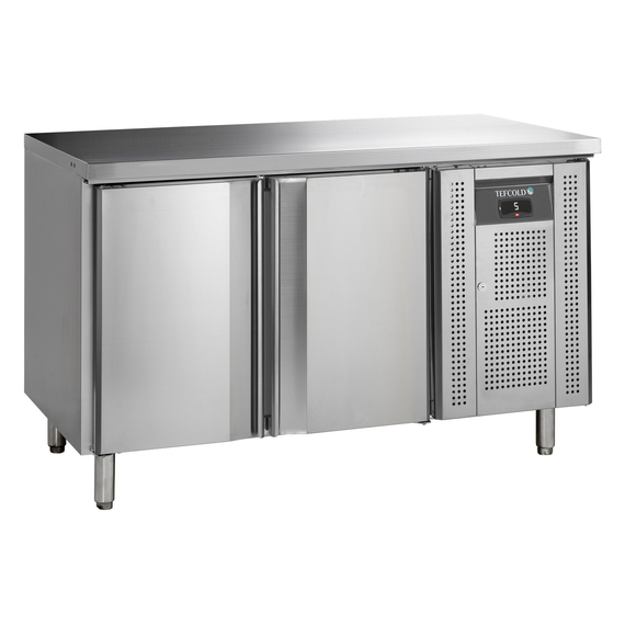 54291-CK7210X1.jpg Tefcold Thekenkühlschrank, GN 1/1 CK7210X1, SS 304, EEK A – Bild 1