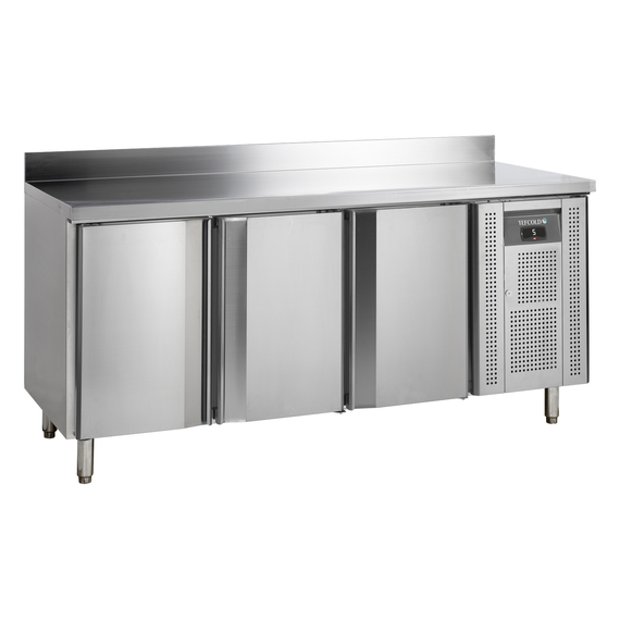 54293-CK7310X1SP.jpg Tefcold Thekenkühlschrank GN1/1 CK7310X1SP, SS 304, EEK A – Bild 1