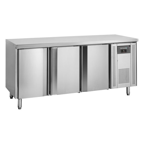 54294-CK7310X1.jpg Tefcold Thekenkühlschrank, GN 1/1 CK7310X1, SS 304, EEK A – Bild 1