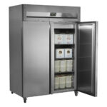 Tefcold Gefrierschrank GN 2/1 RF1420X1, SS 304, EEK B – Bild 2