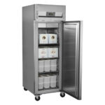 Tefcold Gefrierschrank GN 2/1 RF710X1, SS 304, EEK B – Bild 2