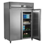 Tefcold Kühlschrank GN 2/1 RK1420X1, SS 304, EEK A – Bild 2