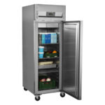 Tefcold Kühlschrank GN 2/1 RK710X1, SS 304, EEK A – Bild 2