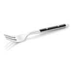 Was Germany Kuchengabel Set BISTRO TREND, 15 cm, mit Kunststoffgriff, Set á 12 Stück, Chromstahl 18/0