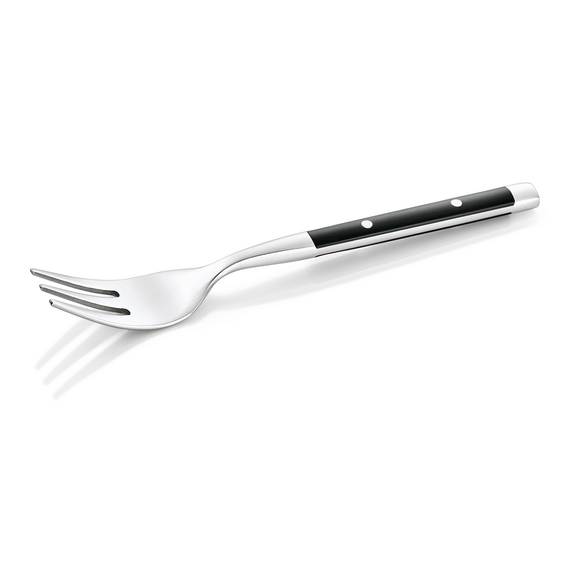 544000_WS_BistroTrend.png Was Germany Kuchengabel Set BISTRO TREND, 15 cm, mit Kunststoffgriff, Set á 12 Stück, Chromstahl 18/0 – Bild 1