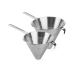Hendi Spitzsieb mit Randhalterung, 435x235x(H)220mm – Bild 2