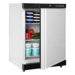 Tefcold Lagerkühlschrank UR200W1, Weiß, EEK A+ – Bild 2