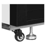 Tefcold Displaygefrierschrank LGF2500, Weiß, EEK C – Bild 4