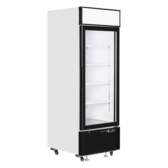 54984-LGF2500.jpg Tefcold Displaygefrierschrank LGF2500, Weiß, EEK C – Bild 1