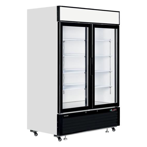 54985-LGF5000.jpg Tefcold Displaygefrierschrank LGF5000, Weiß, EEK C – Bild 1
