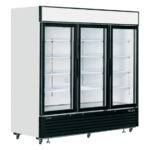 Tefcold Displaygefrierschrank LGF7500, Weiß, EEK D