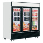 Tefcold Displaygefrierschrank LGF7500, Weiß, EEK D – Bild 2