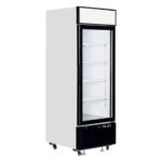 Tefcold Displaykühlschrank LGC2500, Weiß, EEK B