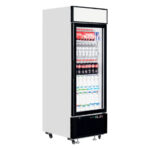 Tefcold Displaykühlschrank LGC2500, Weiß, EEK B – Bild 2