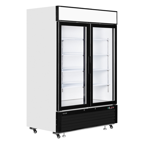 54988-LGC5000.jpg Tefcold Displaykühlschrank LGC5000, Weiß, EEK B – Bild 1