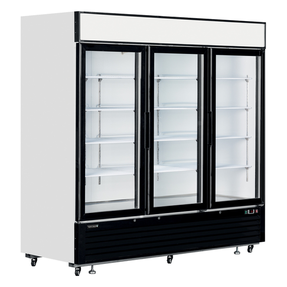 54989-LGC7500.jpg Tefcold Displaykühlschrank LGC7500, Weiß, EEK C – Bild 1