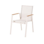 Barths Paros - Dining Armstuhl, Sand
