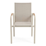 Barths Palazzo - Dining Armstuhl, Sand – Bild 2