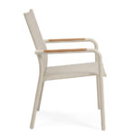 Barths Palazzo - Dining Armstuhl, Sand – Bild 3